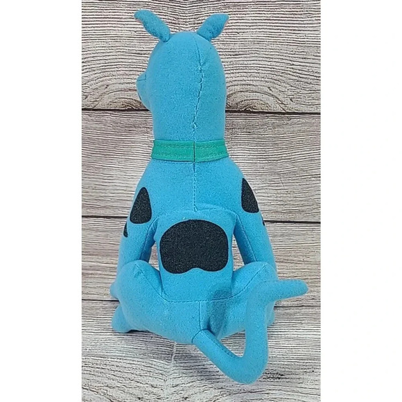 Toy Factory Plush Neon Blue Scooby Doo Stuffed Animal Toy 9" 2023 - Picture 3 of 6
